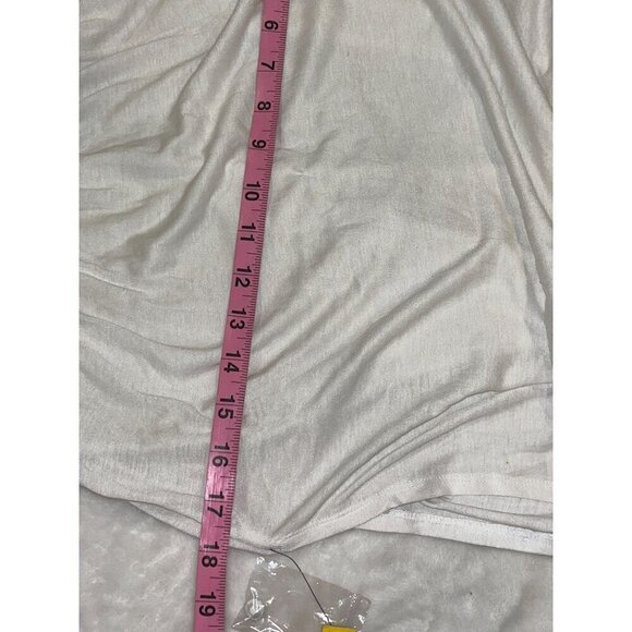 NWT ALICE + OLIVIA Black & White Colorblock Maxi Dress With Open Back Detail Lar - Picture 11 of 12